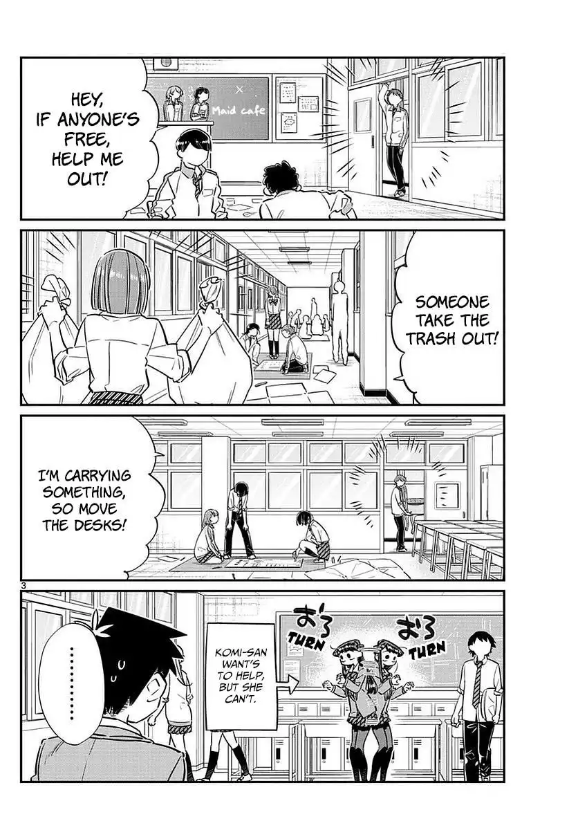 Komi-san wa Komyushou Desu Chapter 64 4